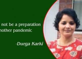 Let it not be a preparation for another pandemic